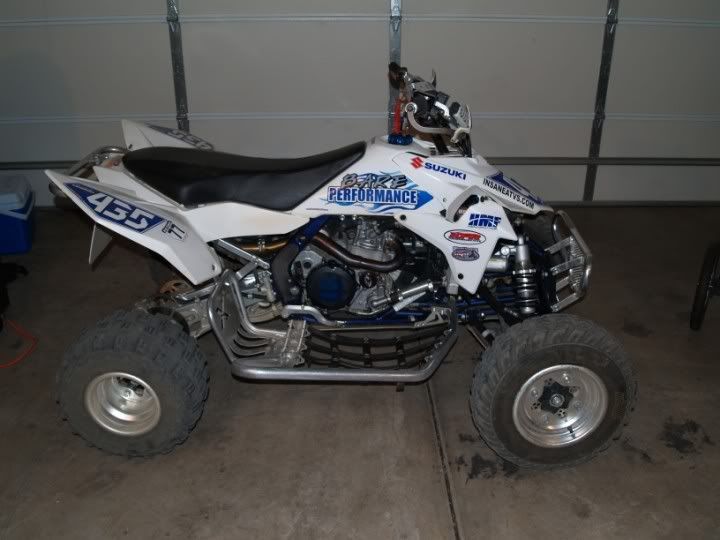 K2 Concept 2 tone LTR 450 clutch cover